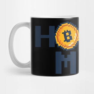 HODL Me Bitcoin Mug